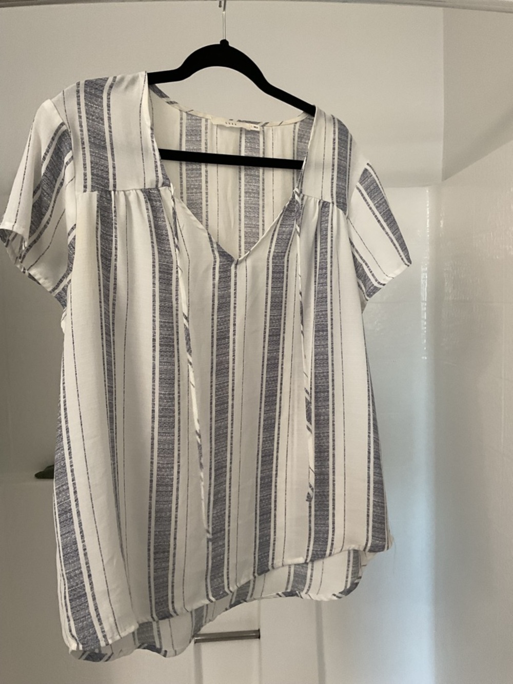 LUSH| Maggie Tie Detail Top